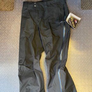 Patagonia Triolet Pants - Black - Sz SMALL